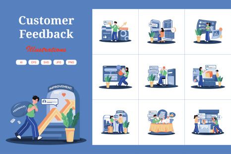 M730_Customer Feedback Illustration Pack 2