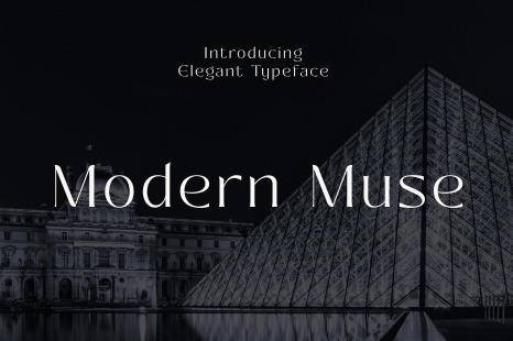 Modern Muse - Elegant Typeface