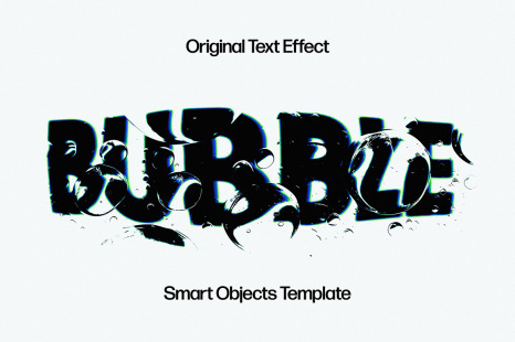 Liquid Modulator Text Effect