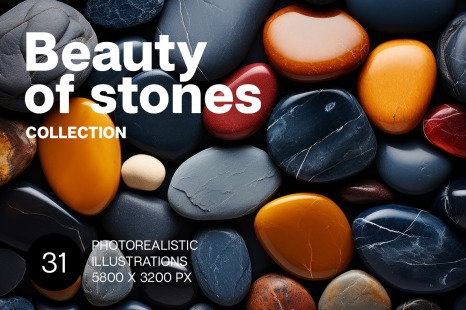 Beauty of stones