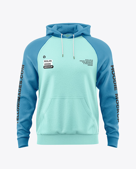 Hoodie Mockup - Front View
