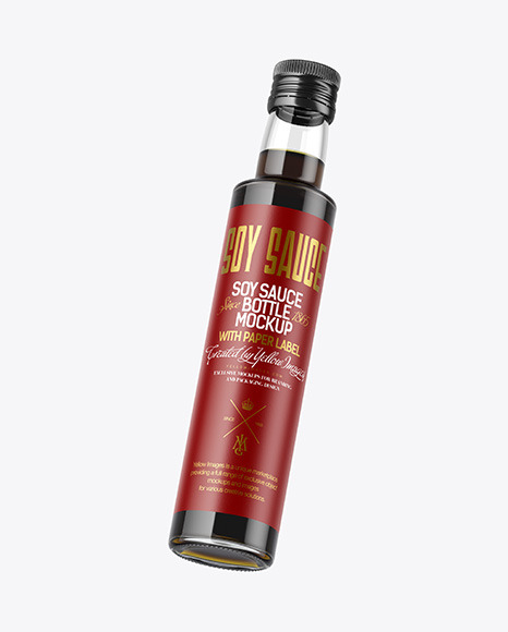 Olive Oil Bottle Mockup