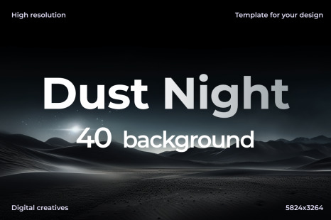 Dust Night ❊ Background Set
