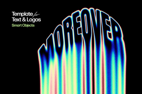 Acid Liquid Text Effect