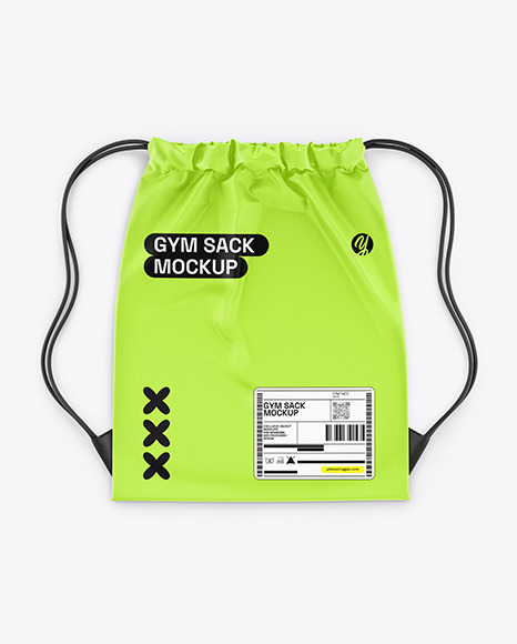 Gym Sack Mockup