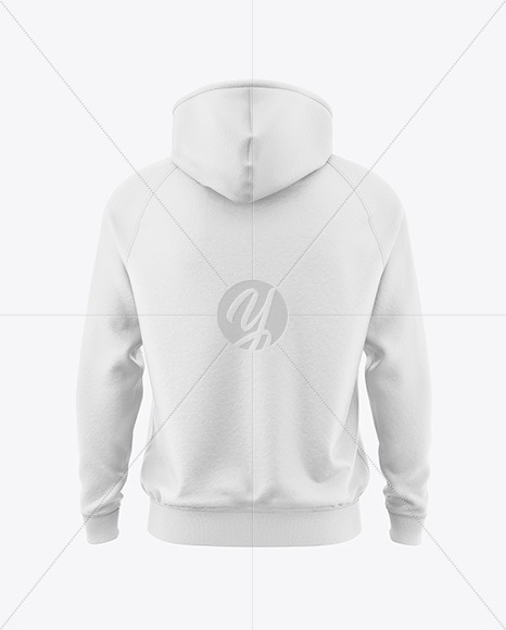 Back hot sale hoodie mockup