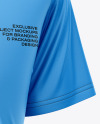 Raglan T-shirt Mockup