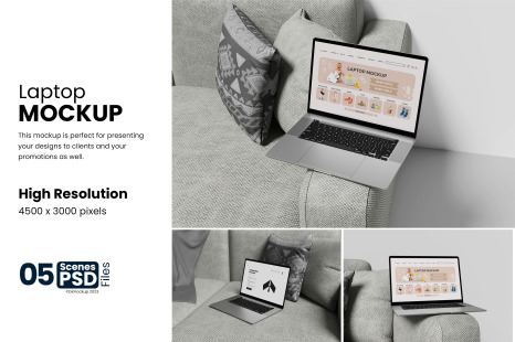Laptop Mockup