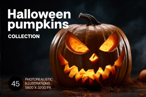 Halloween pumpkins