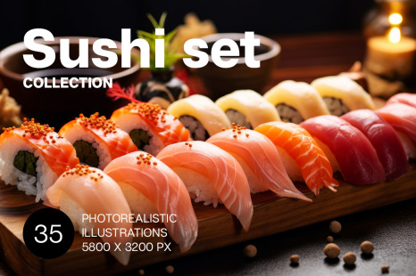 Sushi set