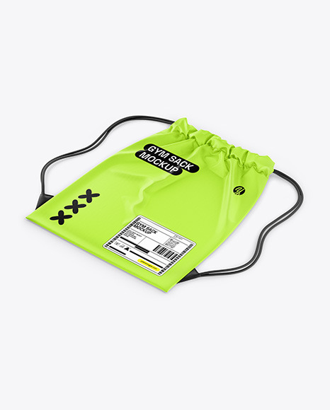 Gym Sack Mockup