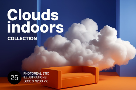 Clouds indoors