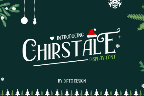 Christale - Christmas Typeface