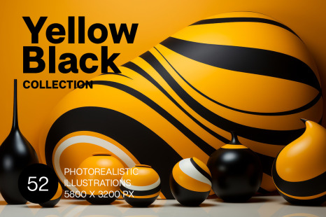Yellow and Black World