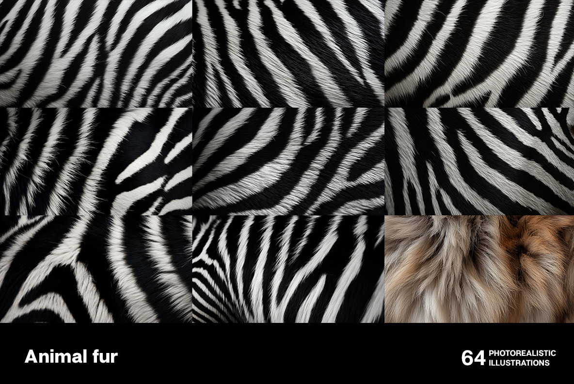 Animal Fur on Yellow Images Creative Store