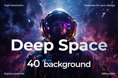 Deep Space ❊ Background Set