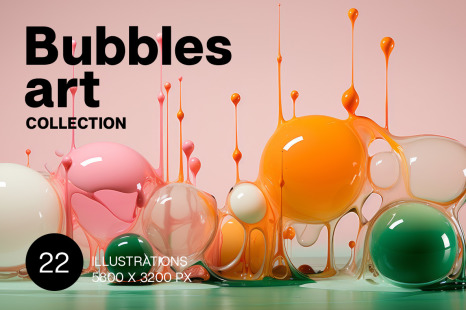 Bubble art