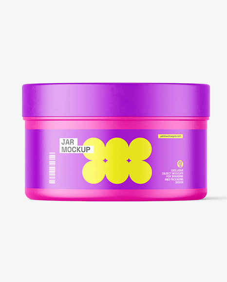 Matte Jar Mockup