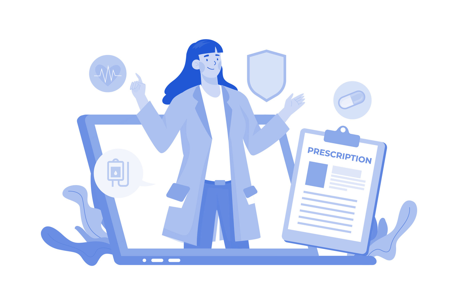 M691_Healthcare & Medical Illustration Pack M691_Healthcare & Medical Illustration Pack