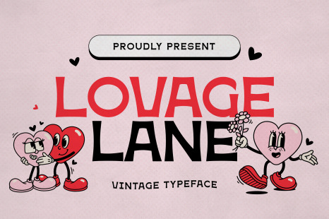 Lovage Lane Font