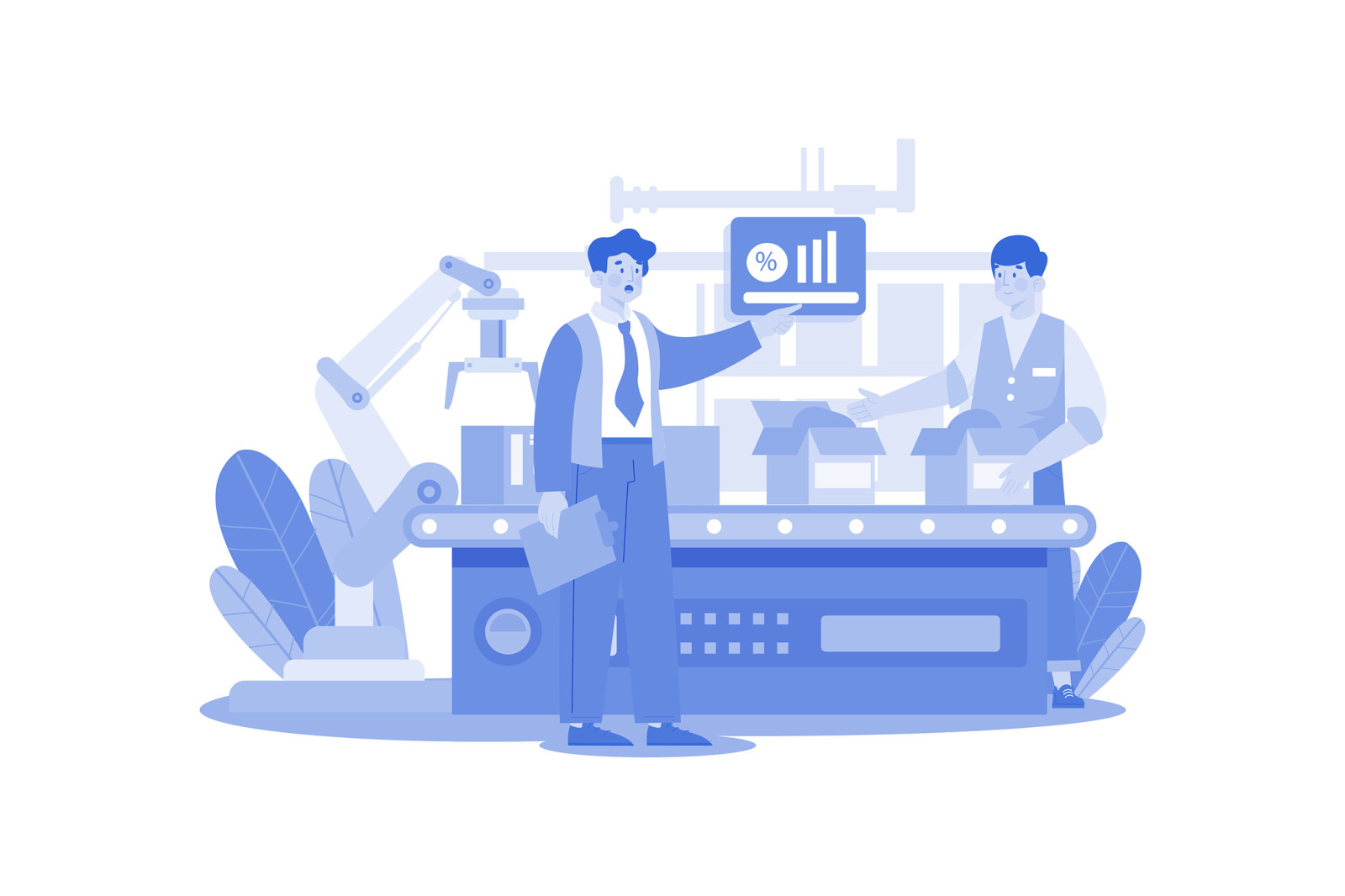 M682_Modern Technology Illustration Pack 2 M682_Modern Technology Illustration Pack 2