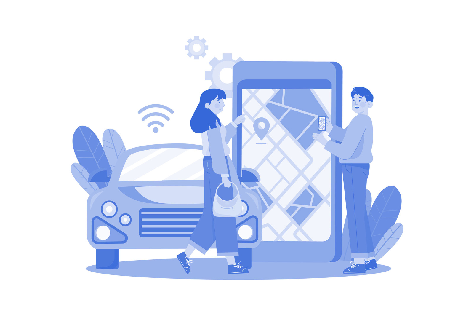 M682_Modern Technology Illustration Pack 2 M682_Modern Technology Illustration Pack 2
