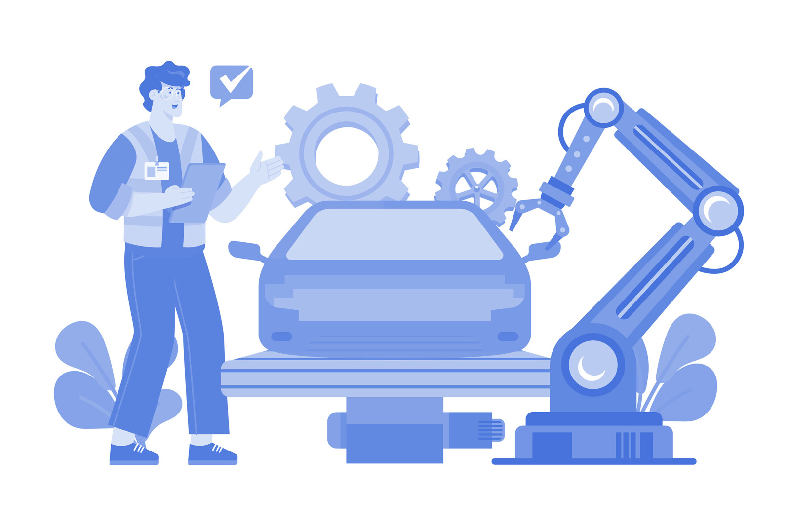 M684_Production Automation Illustration Pack 2 M684_Production Automation Illustration Pack 2