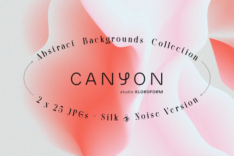 Abstract Gradient Blend Backgrounds