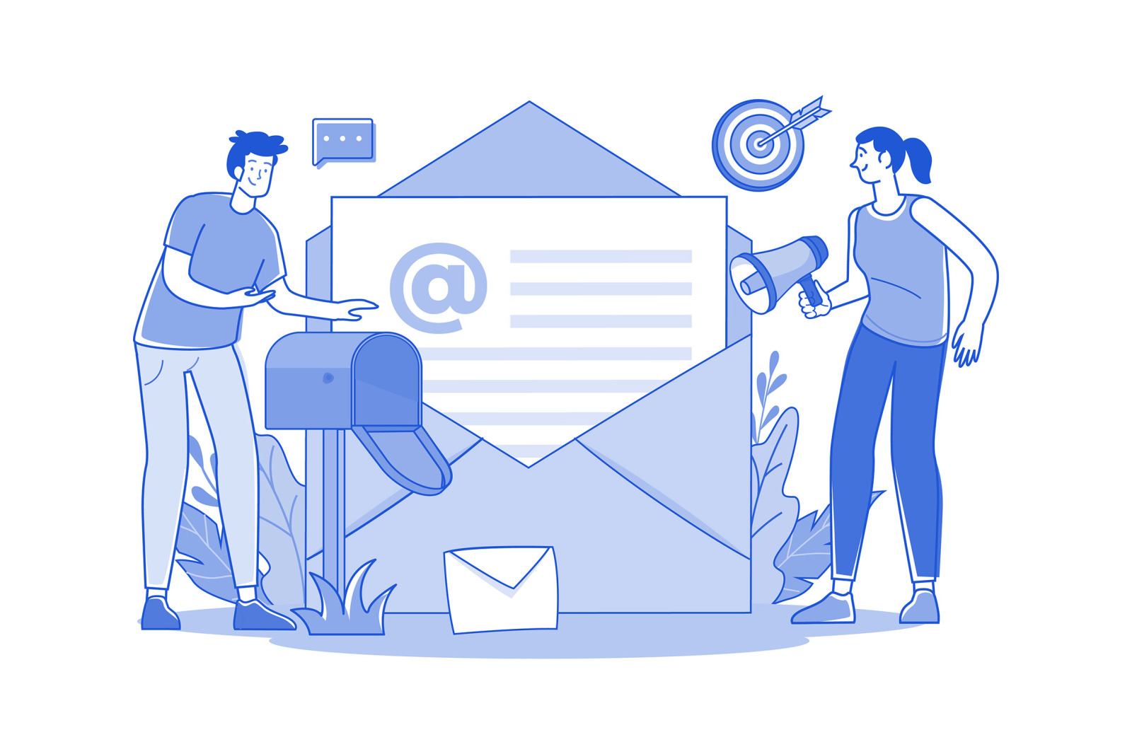 M675_Digital Marketing Illustration Pack 2 M675_Digital Marketing Illustration Pack 2