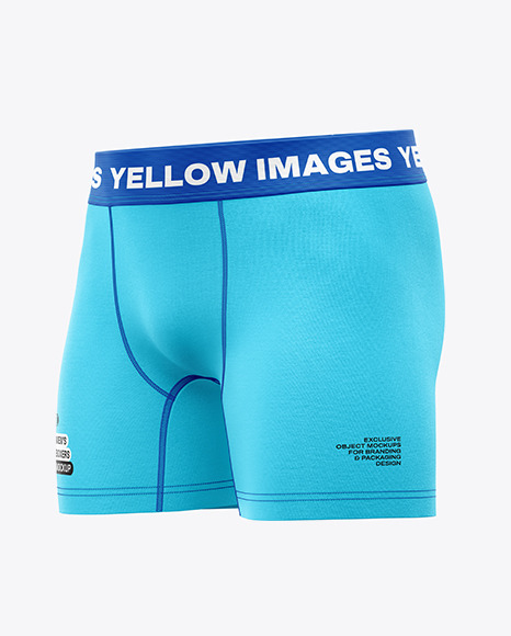 Men&#039;s Boxer Briefs Mockup