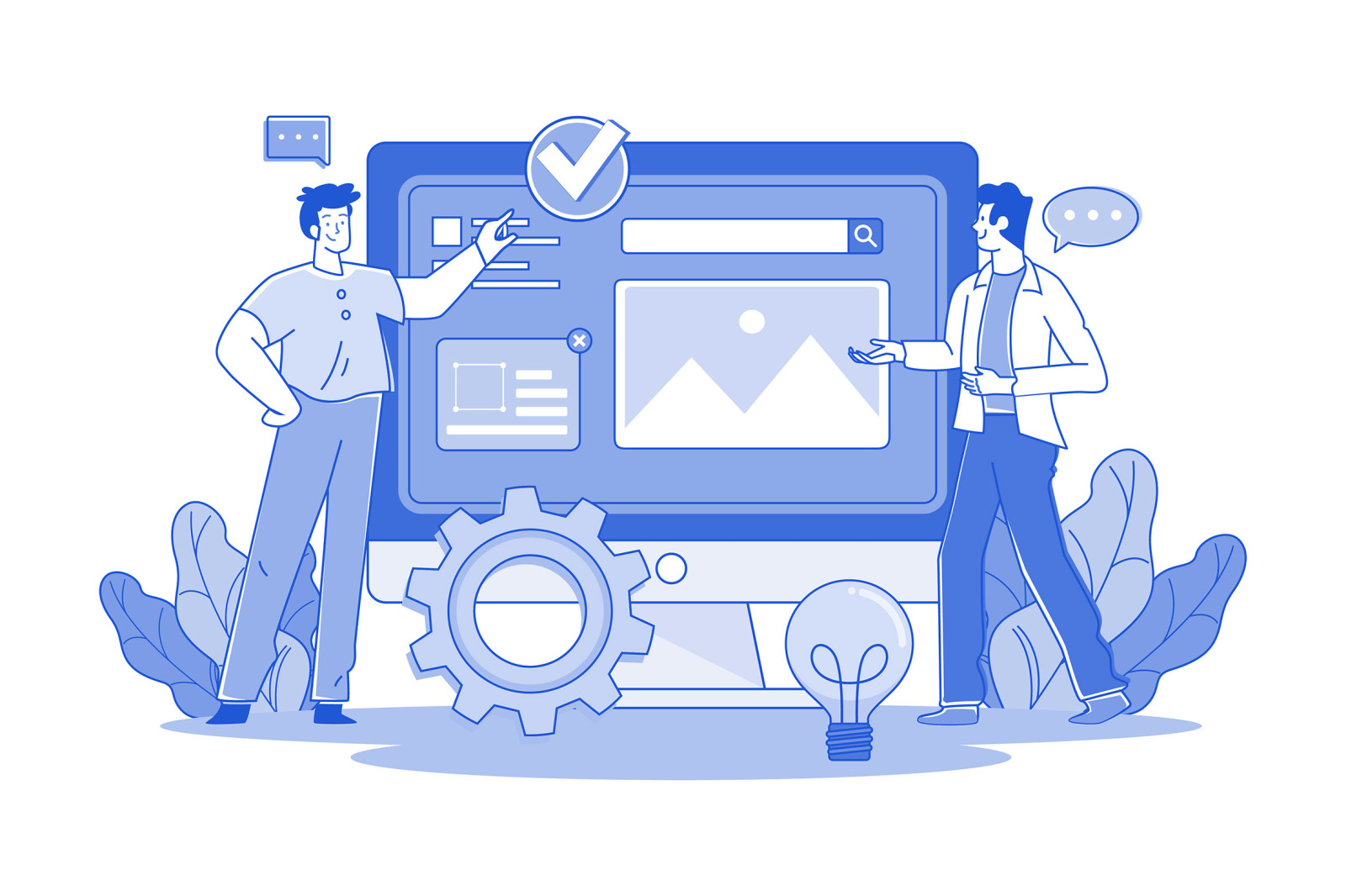 M672_Digital Business Illustration Pack 2 M672_Digital Business Illustration Pack 2