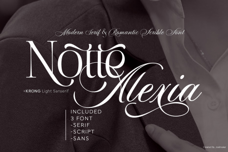 Notte Alexia Font
