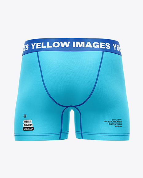 Men&#039;s Boxer Briefs Mockup