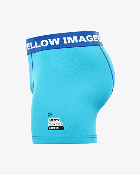 Men&#039;s Boxer Briefs Mockup