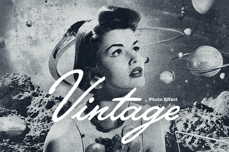 Retro Photography Photo Effect