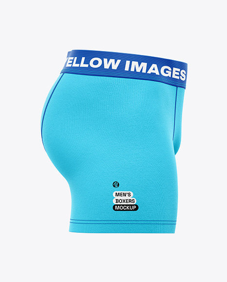 Men&#039;s Boxer Briefs Mockup