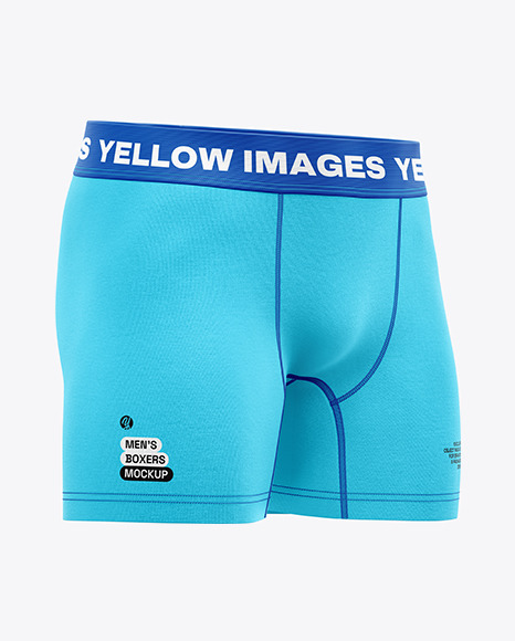 Men&#039;s Boxer Briefs Mockup