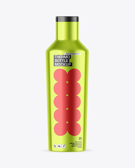 Thermo Bottle Mockup