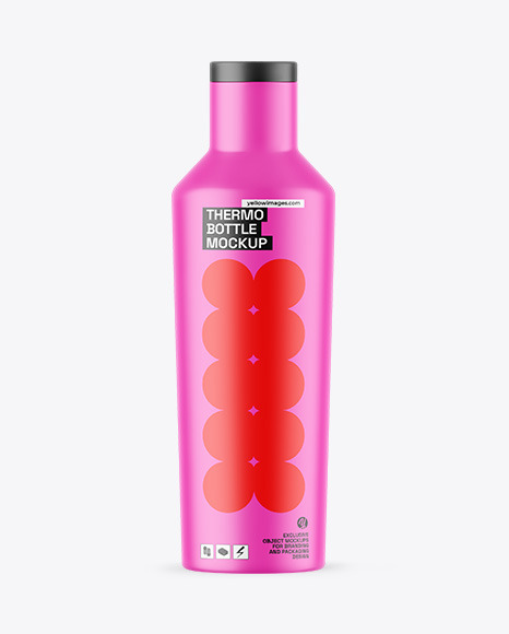 Thermo Bottle Mockup