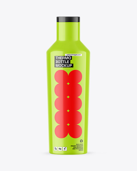 Thermo Bottle Mockup