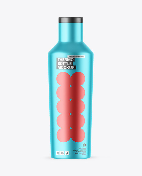 Thermo Bottle Mockup