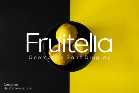 Fruitella Font