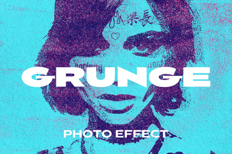 Distortion Acid Photo Effect