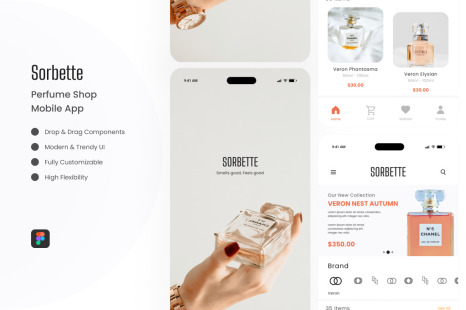 Perfume Shop Mobile App