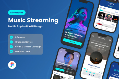 Music Streaming Mobile App