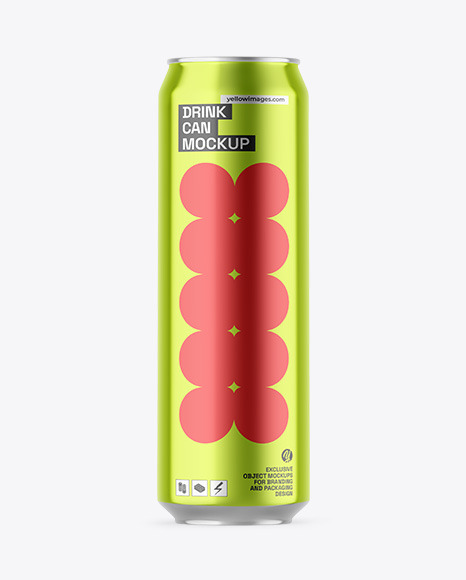 Drink Can Mockup