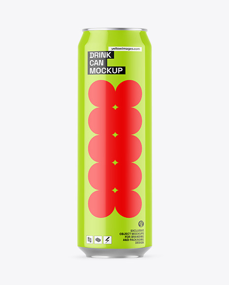 Drink Can Mockup