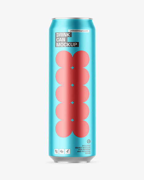Drink Can Mockup