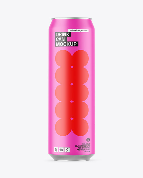 Drink Can Mockup