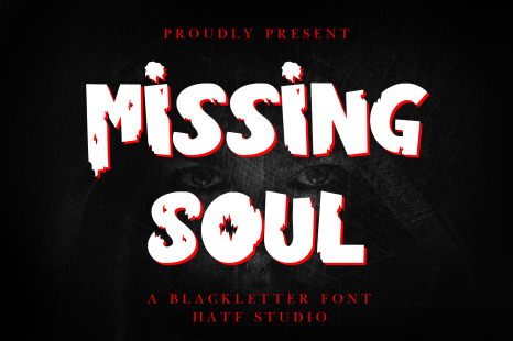 Missing Soul Font